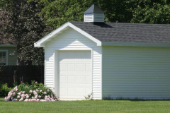 Sly Corner outbuilding construction costs