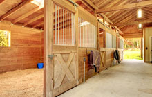 Sly Corner stable construction leads
